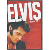 Elvis Presley Dvd The King Live Novo Lacrado