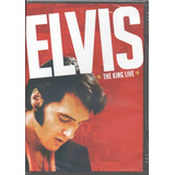 Elvis Presley Dvd The King Live Novo Lacrado