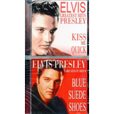 elvis presley-elvis presley 2 Cds Elvis Presley Greatest Hits