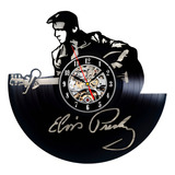 Elvis Presley Relógio De Parede Perfeito