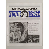 Elvis Presley Revista Graceland Express Janeiro 1990