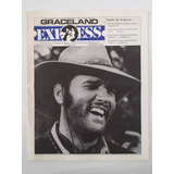 Elvis Presley Revista Graceland Express Janeiro 1992