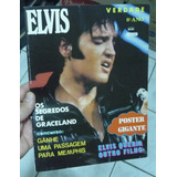 Elvis Presley Revista Poster 1985