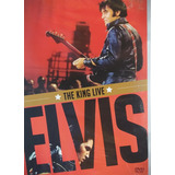 Elvis Presley The King Live Dvd