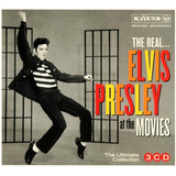 Elvis Presley The Real At The Movies Cd Box Pronta Entrega