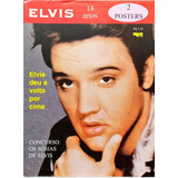 Elvis Presley Uma Revista Poster Especial De 1968