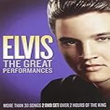 Elvis The Great Performances 2 DVD 