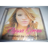 elyssa gomes-elyssa gomes Cd Elyssa Gomes Dimensao Da Adoracao Lacrado