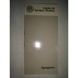 Em Branco Livreto Garantia Revisões Vw Ar Manual Mp Lafer Mg