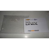 Em Branco Manual Chevrolet Onix 2022 2023 Original Gm 1 0