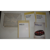 Em Branco Manual Hyundai Hb20 2020