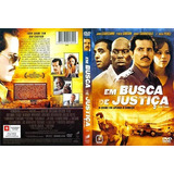 Em Busca De Justica Dvd Original