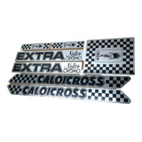 Em Silk Adesivos Caloi Cross Extra Light Cromo Nylon Seta 84