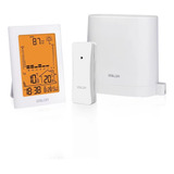 Em Tempo Real Rainfall Registro Chuva Medida Backlight Preto