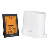 Em Tempo Real Rainfall Registro Chuva Medida Backlight Preto