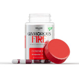 Emagrecedor Fire Queimador De Gordura Abdominal 30 Caps