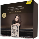 emanuel-emanuel Box 26 Cd Markovina Cpe Bach Complete Works For Solo Piano