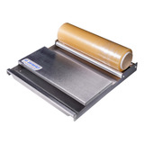 Embaladora Filme Pvc Manual Aço Inox 40cm R Baião Corte Frio