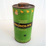 Embalagem Antiga Lata Talco Palmolive Anos 60