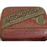 Embalagem Antiga Limão Bravo E Bloroformio