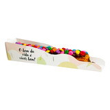 Embalagem Base P Churros Gourmet 17 Cm 100 Unidades