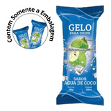 Embalagem Bopp Gelo Saborizado Drink Suco 01 Pcte Agua Coco