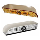 Embalagem Caixa Cachorro Quente Hot Dog Aberto 21cm 100un