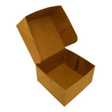 Embalagem Caixa Caixinha Presente Gravata 11x11x6 20 Kraft Ld