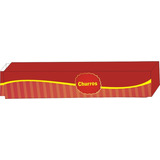 Embalagem Caixinhas Churros 500pçs E Tampa 100pçs Delivery