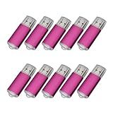 Embalagem Com 10 Memórias USB Pen Drive USB 2 0 4 GB 