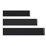 Embalagem Com 50 Envelopes Pretos Longos De Poliéster 17 X 61 Cm Embalagem Com 50 Sacos Para Itens Exclusivos Autovedantes à Prova D água