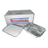 Embalagem De Aluminio Marmitinha 220ml Com