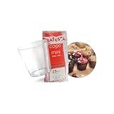 Embalagem Elegante Copinho 25ml Servir Doces Prafesta 100UND