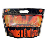Embalagem Frango Assado Térmica Com Alça 36x25x14 150 Pçs