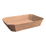 Embalagem Hambúrguer Lanches Foodtruck Kraft M2 100un