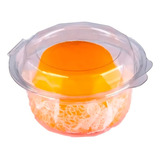 Embalagem Mini Doce Redondo Diamante Galvanotek G645d 300un Cor Transparente