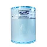 Embalagem P Esterilização Em Autoclave Grau Cirúrgico Rolo 200mmx100m PackGC