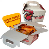 Embalagem P Frango Assado Cx 100 Unidades