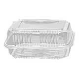 Embalagem P Rocambole Pequeno Ga17 Torta Bolo 50un Cor Transparente