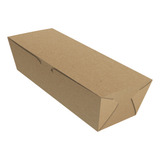 Embalagem Para Hot Dog Delivery Médio Kraft 100 Un