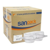 Embalagem Pet Para 2 Doces Retangular Sanpack S 29c 2cx Cor Água