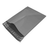 Embalagem Plastica Cinza Ecoseg Saco Correio Lacre 12x18 100