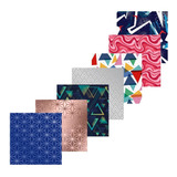 Embalagem Saco Para Presente Estampado 25x37 C 50 Unid