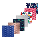 Embalagem Saco Para Presente Estampado 30x45 C 50 Un Casual