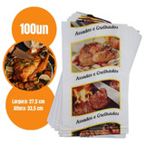 Embalagem Saco Térmico Para Frango Assado C 100un