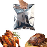 Embalagem Sacola Térmica Resistente P Frango Assado 400unid