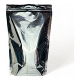 Embalagem Stand Up Pouch Metalizado Zip Lock 23x35 100 Un
