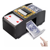 Embaralhador Automatico Cartas Para 2 Baralhos A Pilha Poker