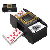 Embaralhador Cartas Baralho Poker Casino Profissional