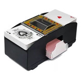 Embaralhador Misturador Cartas Automático Baralho Poker
